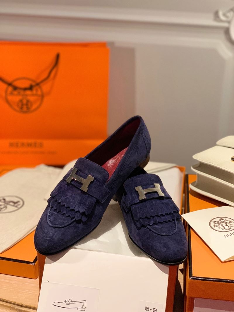 Hermes Leather Shoes